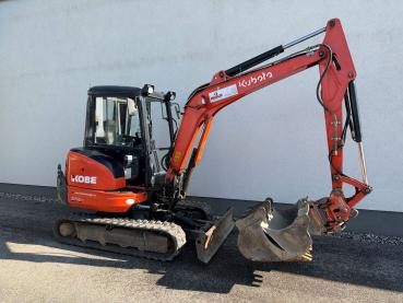 Minibagger Kubota 3,6t - Mietgebühr